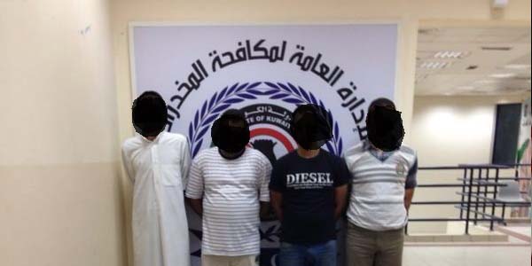 ضبط تشكيل عصابي بحوزته 30 الف حبة ترامادول