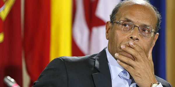 الخارجية المصرية ترفض مطالبة المرزوقي بالإفراج عن الرئيس المعزول محمد مرسي