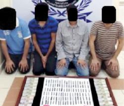 عصابة مخدرات: أدخلنا شحنات كبيرة من الحشيش عبر المطار