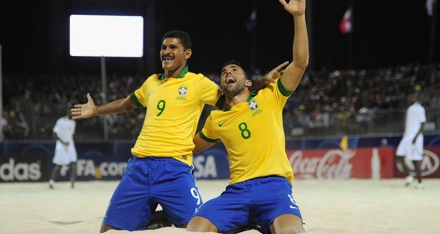 البرازيل تسحق السنغال فى كأس العالم للكرة الشاطئية 2013 FIFA