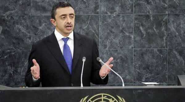 الإمارات تطالب باستعادة جزرها الثلاث التي تحتلها إيران