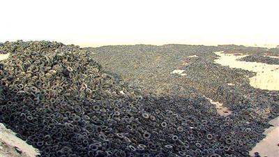 البلدية: التخلص من 500 طن من الإطارات المجمعة في منطقة ارحية