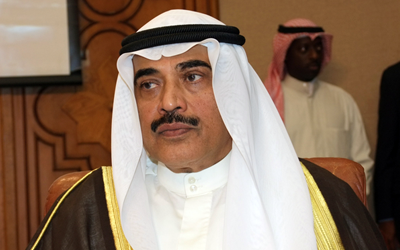 صباح الخالد: الأمة العربية والمنطقة تمران بظروف بالغة الصعوبة