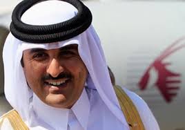 أمير قطر يبحث مع وفد من الكونغرس الأمريكي تطورات الاوضاع في المنطقة