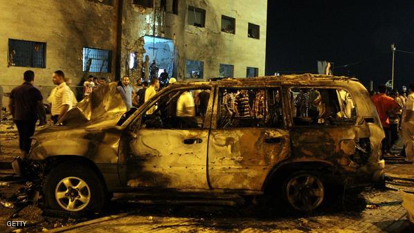 زيدان يتفقد سفارة روسيا بطرابلس بعد هجوم