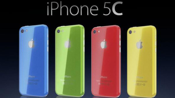 آبل تعتزم خفض إنتاج هاتفها الجديد iPhone 5C