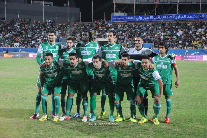 العربي يواصل مسلسل نزيف النقاط بتعادله السلبي امام الجهراء بالدوري الكويتي