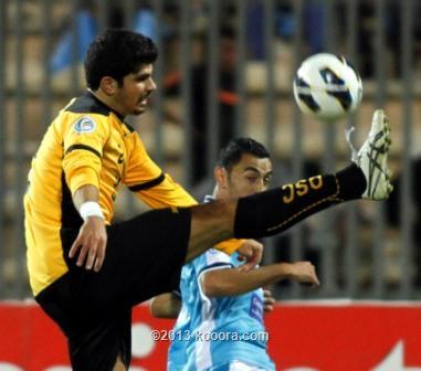 القادسية الكويتي يقصي الفيصلي الأردني بهدف الشيخ ويبلغ نهائي كأس الإتحاد الآسيوي