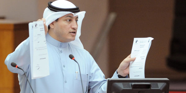 النائب عسكر يطالب بالعودة للائحة ابتعاث طلبة الماجستير والدكتوراه القديمة وإلغاء التعديلات
