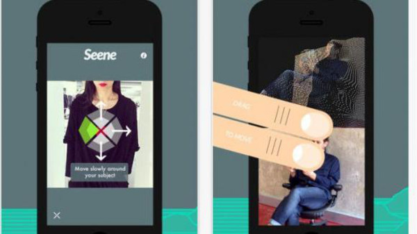 إطلاق التطبيق “Seene” للتصوير ثلاثي الأبعاد على “iOS”
