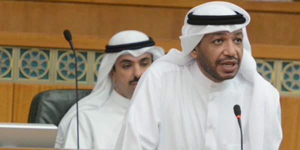 النائب الدويسان: أعكف على استجواب رئيس الوزراء لإصرار أعضاء حكومته على العمل مع الشركة “الإسرائيلية”