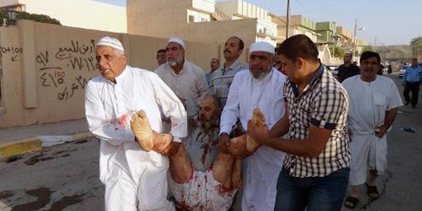 12 قتيلا في العراق بانفجار عبوة استهدفت مصلي العيد في كركوك