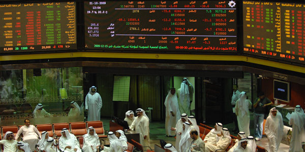البورصة تنهى تداولاتها اليوم على ارتفاع المؤشرات الثلاث