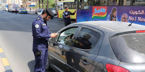 المرور: تحرير 200 مخالفة وحجز 55 مركبة خلال حملة في العاصمة