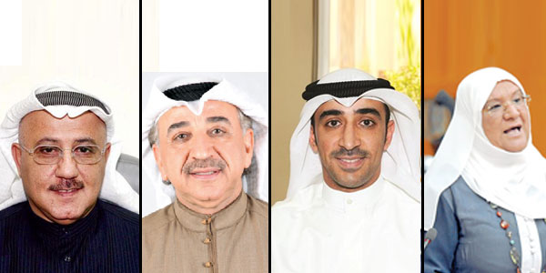 عودة الفضل ودشتي الى مقاعد مجلس الأمة وخروج معصومة والطاحوس