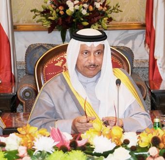 سمو الشيخ جابر المبارك يعلن إحالة برنامج عمل الحكومة الى مجلس الامة غدا