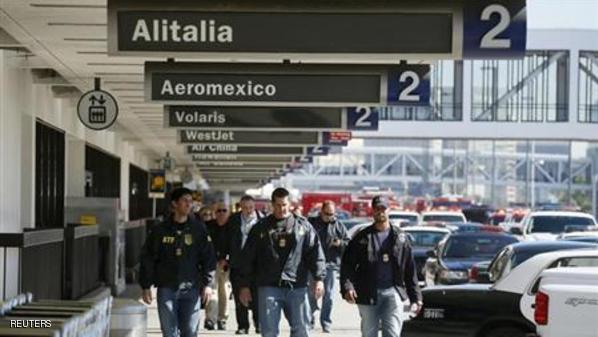 قتيل وجرحى بإطلاق نار في مطار لوس أنجلوس