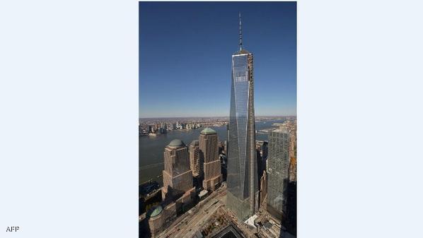 أول ناطحة سحاب في موقع هجمات سبتمبر
