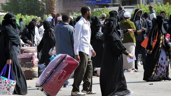السعودية..آلاف الإثيوبيين يرحلون عن منفوحة