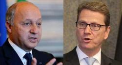 وزيرا خارجية فرنسا وألمانيا يصفان اتفاق ايران النووي بالخطوة الهامة لضمان الامن والسلم