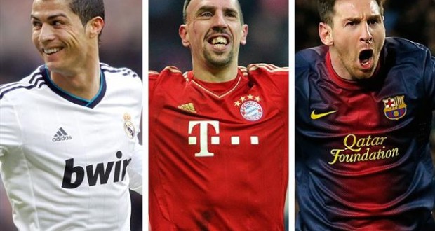 ريبيري: كرستيانو لاعب كبير ..يستحق بالتأكيد الكرة الذهبية