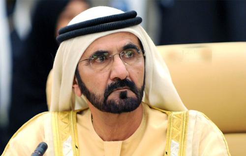 حاكم دبي الشيخ محمد بن راشد يفتتح معرض دبي الدولي للطيران