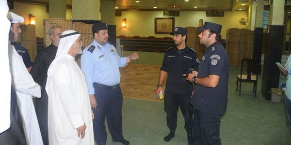 الإطفاء: تفقد الحسينيات للاطمئنان على سلامة الإجراءات الوقائية مع بداية محرم