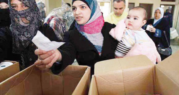 مفوضية اللاجئين: عدد النازحين السوريين  في لبنان تجاوز 816 ألفا