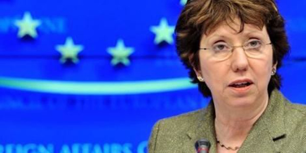 اشتون توقع اتفاقية بقيمة 90 مليون يورو لمساعدة مصر