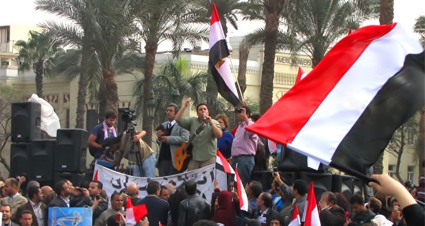 الولايات المتحدة قلقة من قانون التظاهر الجديد في مصر