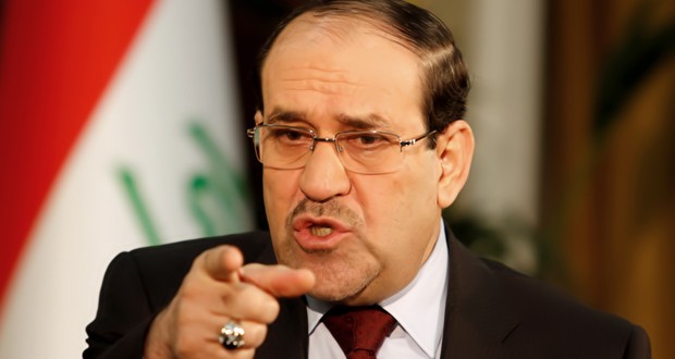 المالكي: العراق ضد القاعدة والنصرة ولا يريد للمنطقة أن تكون “عشا للإرهاب”