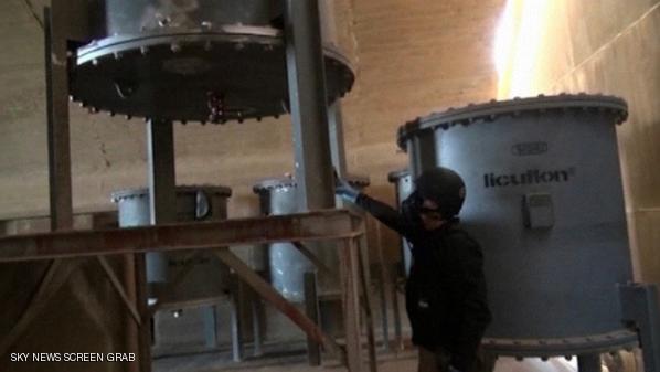 اللجوء للقطاع الخاص لتدمير كيماوي سوريا