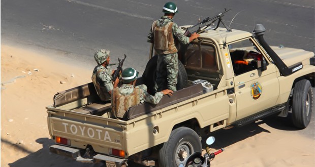 الجيش المصري يضبط 29 تكفيرياً في سيناء