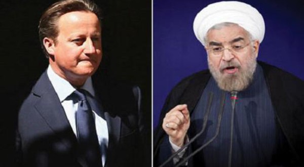 كاميرون يتصل بروحاني في خطوة غير مسبوقة منذ 10 أعوام