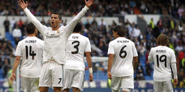 الدوري الإسباني: هاتريك رونالدو يقود ريال مدريد لتمزيق شباك سوسيداد