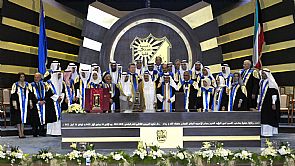 أهم الأحداث التي شهدتها جامعة الكويت لعام 2013