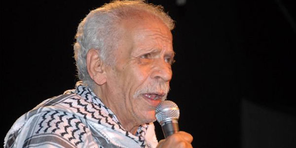 وفاة الشاعر الشعبي المصري احمد فؤاد نجم عن 84 عاما