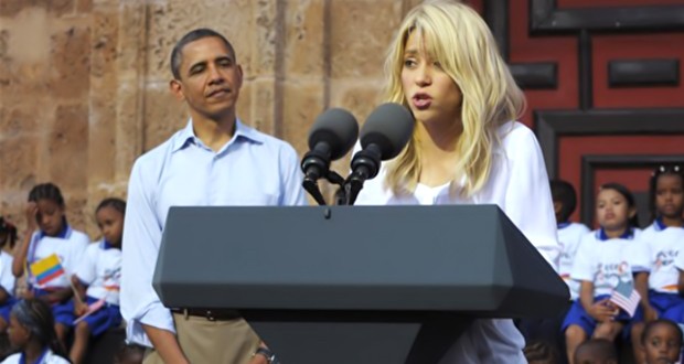 أوباما وشاكيرا يدشنان مبادرة أمريكية لتعليم البرمجة