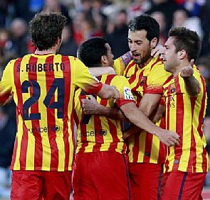 بيدرو يؤمن الصدارة لبرشلونة والريال يستعيد توازنه على حساب فالنسيا