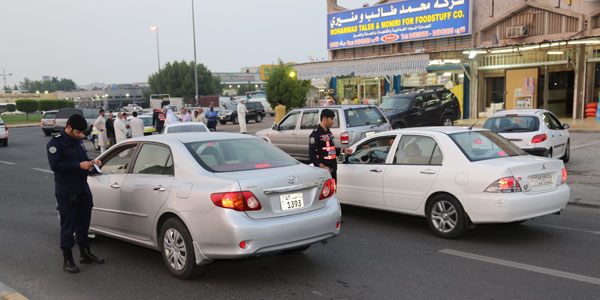 المرور: تسجيل 37599 مخالفة وحجز 1437 مركبة وإحالة 133 شخص خلال الأسبوع