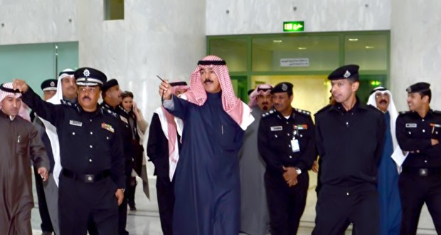 الشيخ محمد الخالد: واثقون بقدرة رجال الامن على مواجهة الصعاب لتحقيق المصالح العليا للبلاد