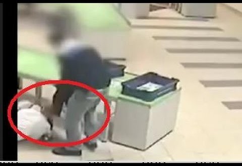 فيديو: حركة رياضية مذهلة من موظف المطار تنقذ رضيعاً من سقوط مؤلم