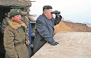 رئيس كوريا الشمالية يحذر من حرب مفاجئة