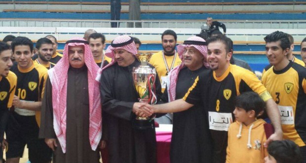 القادسية يتوج بطلاً لكأس سوبر الصالات