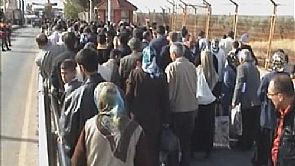 تركيا تغلق معبر’أقجه قلعة’ على الحدود مع سوريا