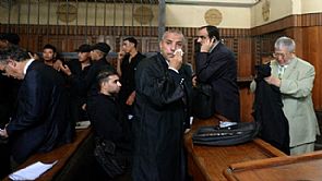 للمرة الثانية: تنحي هيئة محكمة بقضية الإخوان