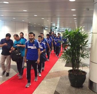 منتخب الكويت للصالات يصل ماليزيا للمشاركة في كأس آسيا 2014