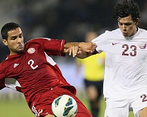 بطولة غرب آسيا الثامنة لكرة القدم : قطر ضد فلسطين وعمان تواجه البحرين