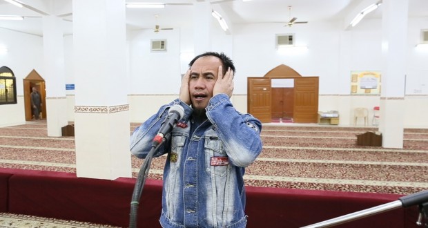 فيديو: فلبيني يبدع في تقليد صوت مؤذن الحرم المكي