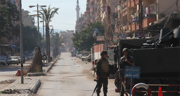 هدوء حذر يسود طرابلس لبنان